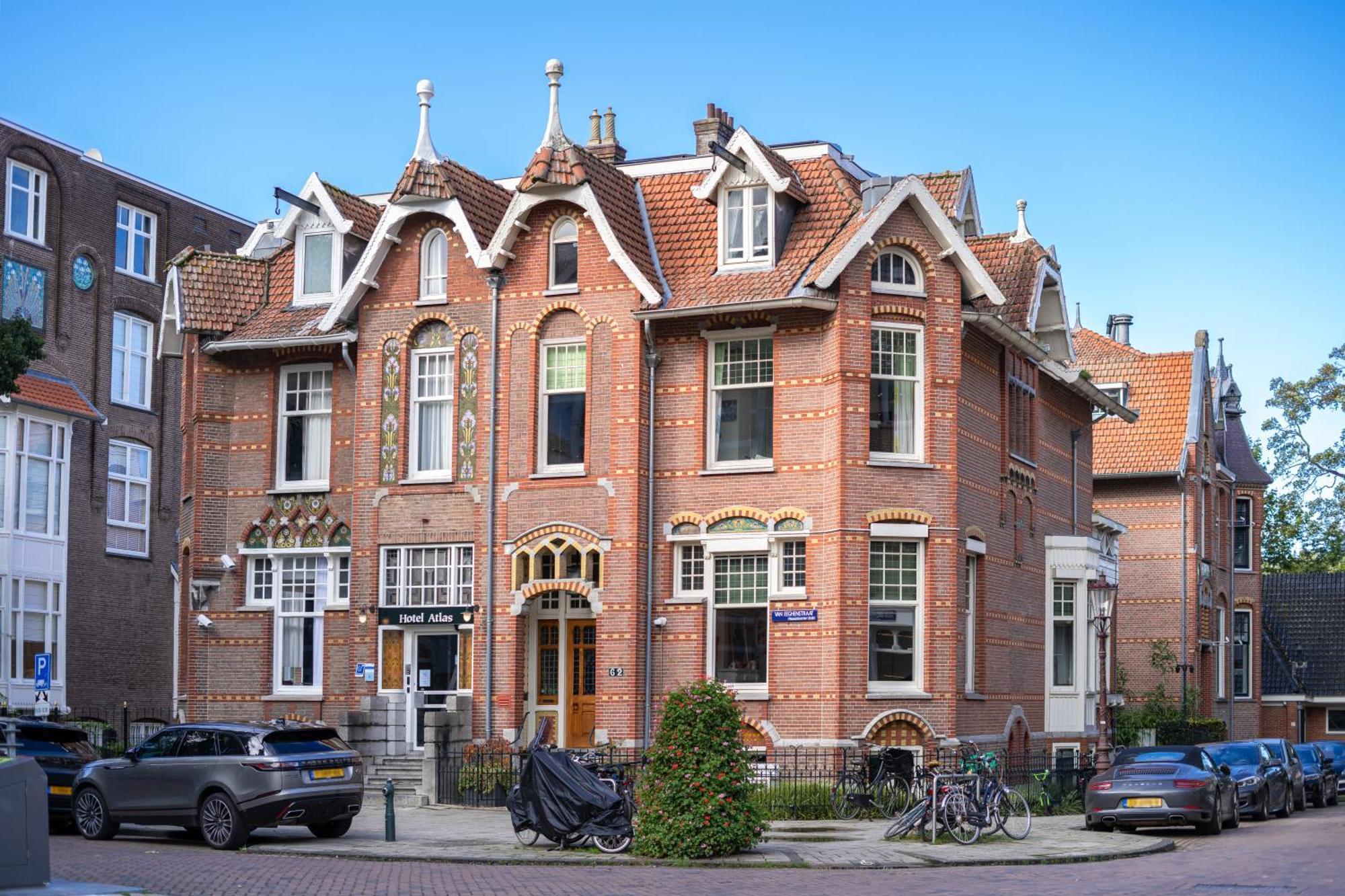 Hotel Atlas Vondelpark Амстердам Экстерьер фото