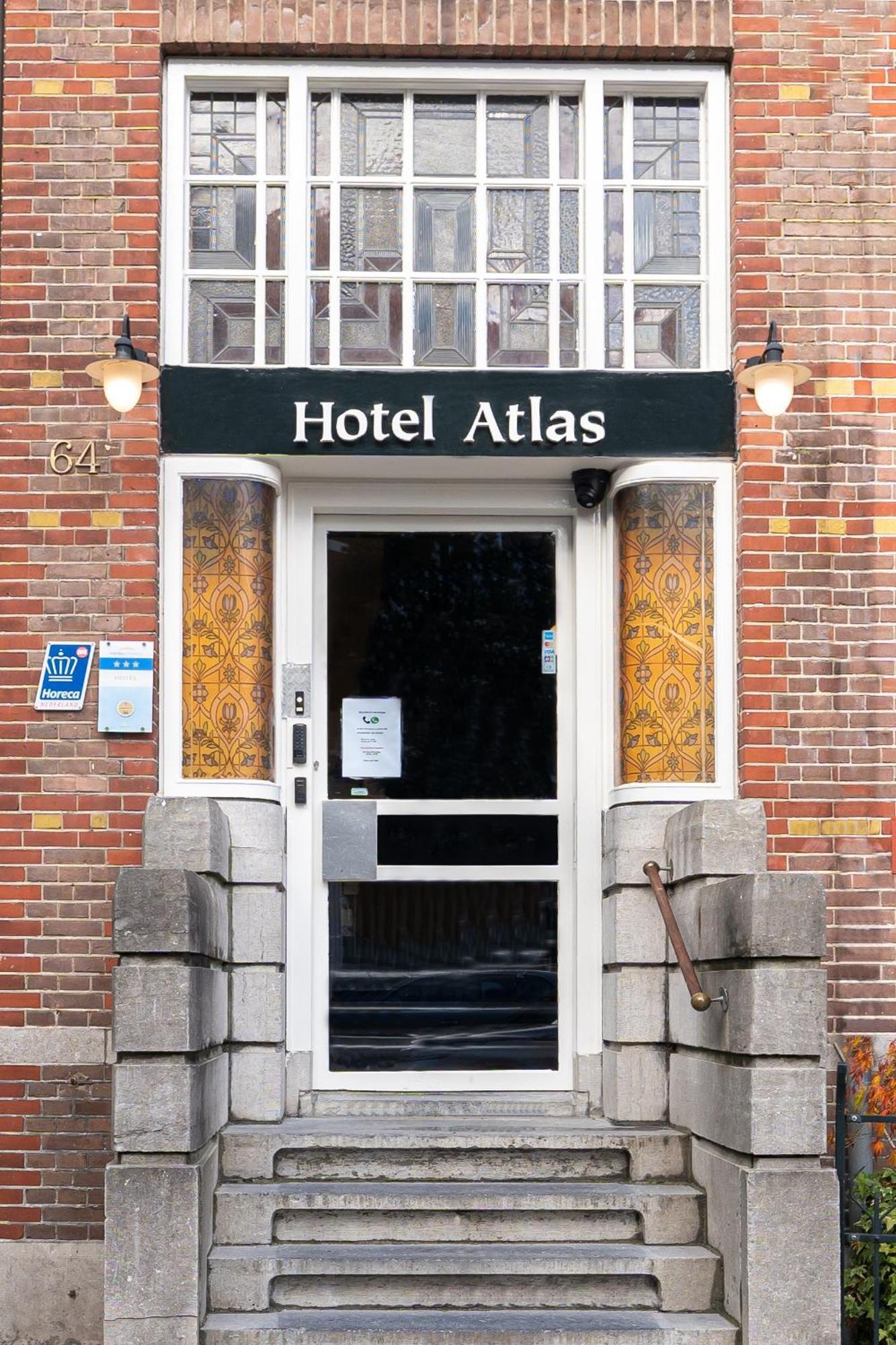 Hotel Atlas Vondelpark Амстердам Экстерьер фото