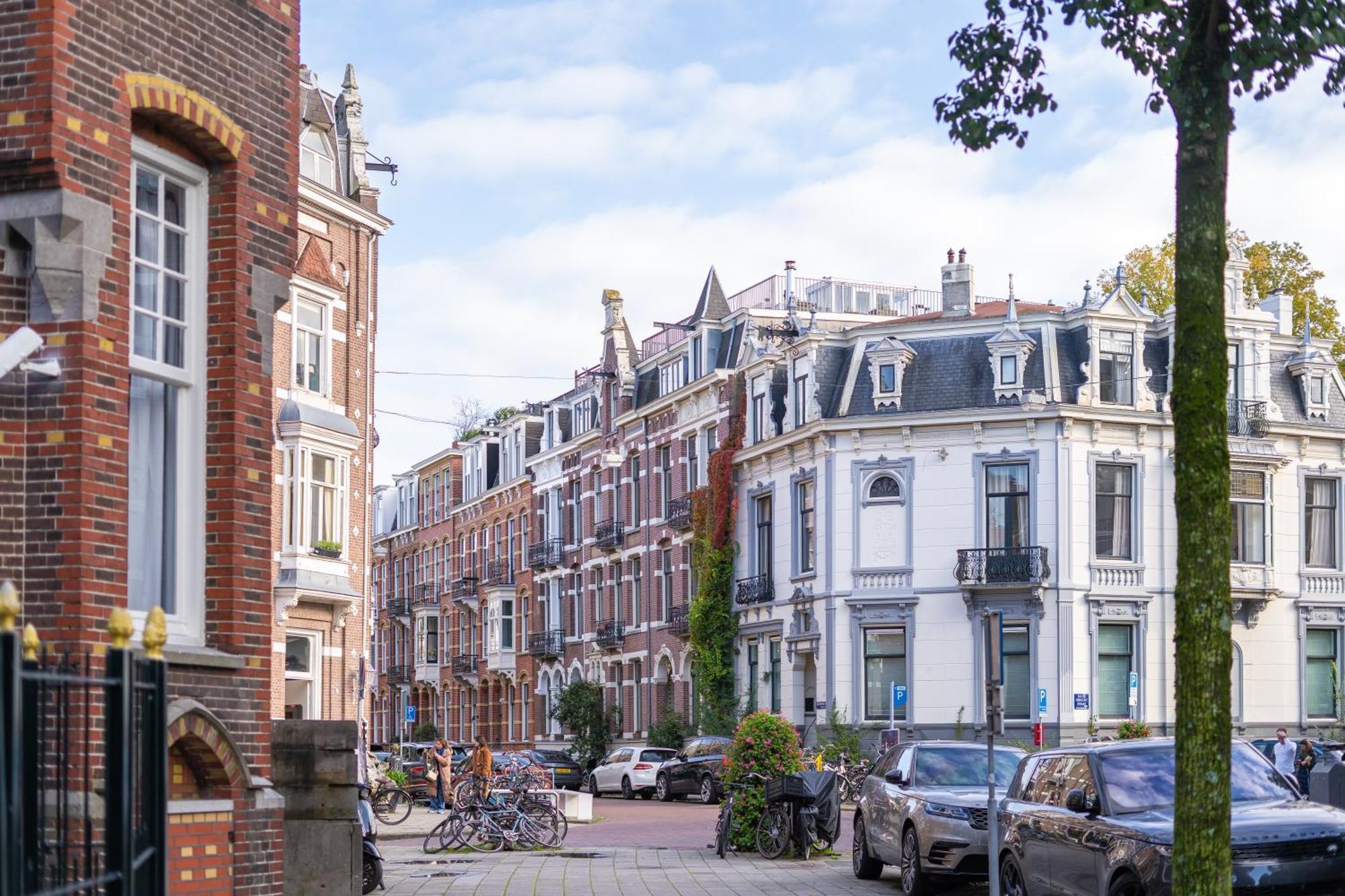 Hotel Atlas Vondelpark Амстердам Экстерьер фото